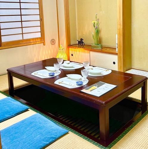 Private tatami room for up to 6 people
