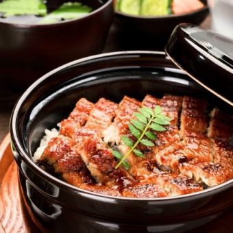 【平日ランチ限定】鰻ひつまぶしを楽しむご褒美プラン・平日休みのお集まりに