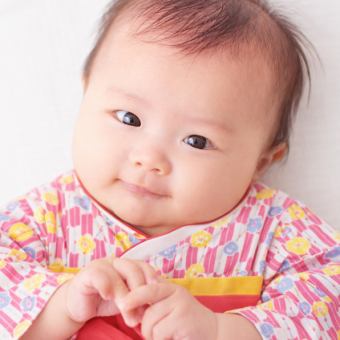 【お食い初め】全ておまかせで安心！女将の進行サポート◆お食い初め膳＆1kg級鯛の塩焼き付き