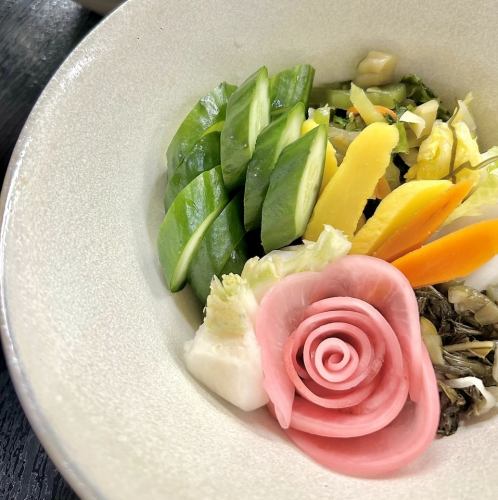 馬目名物、創業58年目のぬか漬け