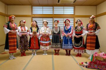 【イベント報告】異国と和が響き合う夕べ。ブルガリア民謡「リリャナ」の歌声と割烹の贅沢