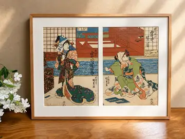 「歌舞伎の街 亀戸」から届いた、浮世絵との新たなご縁 割烹馬目