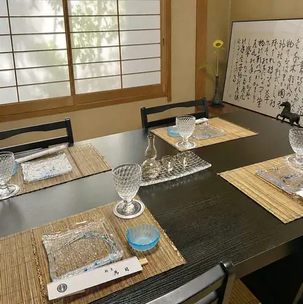 【特別場合/歡樂計畫】慶祝宴會、家庭介紹、七五三(兒童節)、60歲和88歲生日慶祝活動。