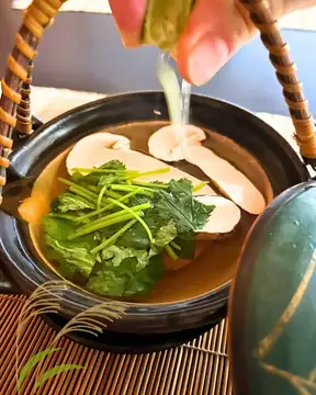 「亀戸で鱧と松茸を味わうなら｜割烹馬目 初秋限定コース8月20日解禁！
