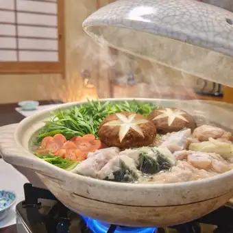 【10月1日解禁】秋冬のふぐちり会席◆名物ふぐ唐揚げ・あつあつふぐちり鍋 8,800円
