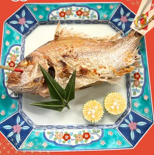 A celebratory kaiseki meal for special occasions such as Shichi-Go-San, Okuizome (first meal ceremony), and longevity celebrations [7 dishes total]