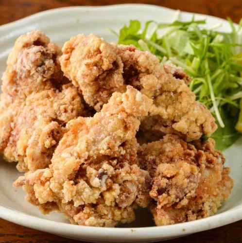 若鶏の唐揚げ