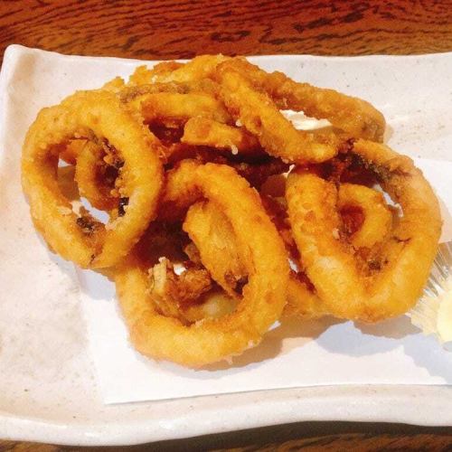 いか唐揚げ