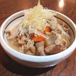 もつ煮込み