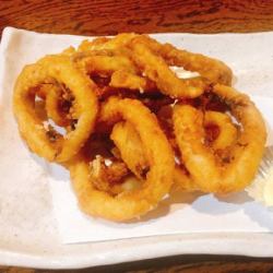 Fried squid
