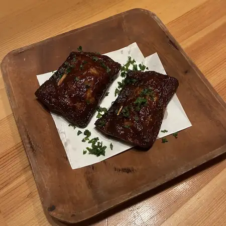 油揚げ福袋餃子