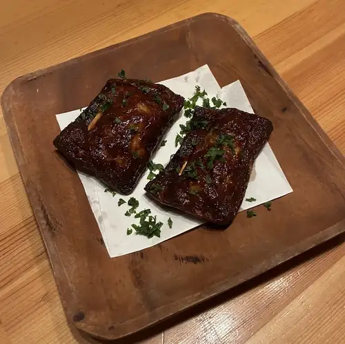油揚げ福袋餃子