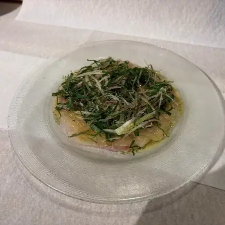 本日のカルパッチョ