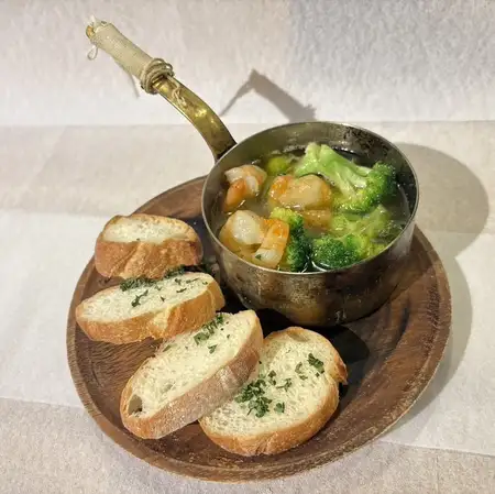 海老ブロアヒージョ