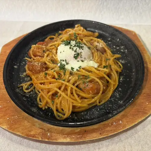 鉄板ナポリタン