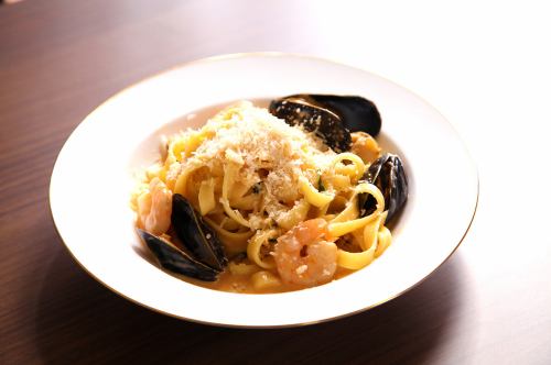 [Weekly special] Pasta with American sauce
