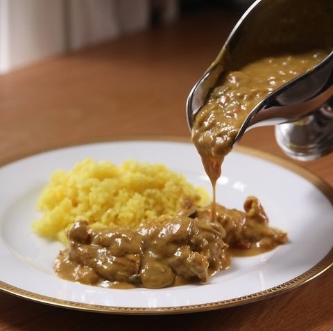 Recreating the curry served as a course at a Michelin-starred restaurant