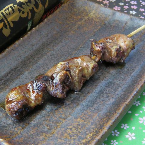 [Single skewers] All types: 163 yen (tax included)