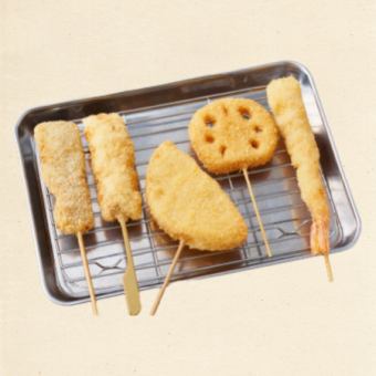 【꼬치 모듬】정평 5개 모듬