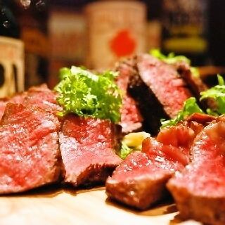 Enjoy a lively party with grilled Ozaki beef ★ [Share course] 7 dishes, 120 minutes of all-you-can-drink included, 6,900 yen (tax included)