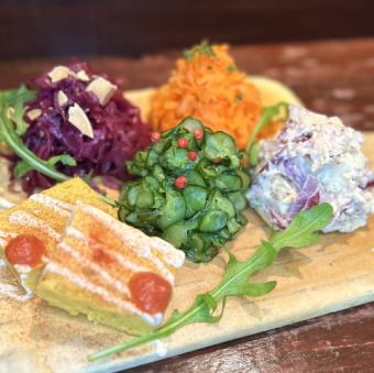 野菜前菜の盛り合わせ　M(5種)