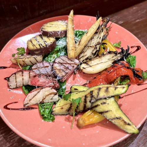 Grilled Kyoto vegetables