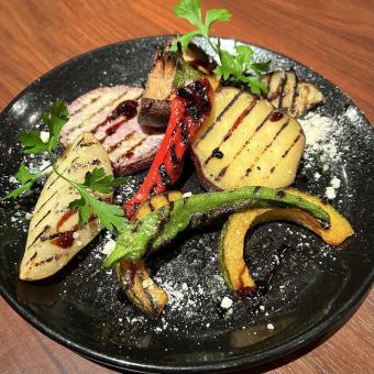 烤京都蔬菜