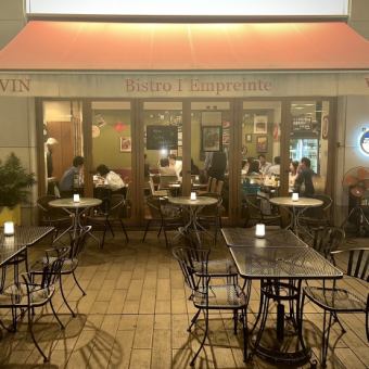 テラス限定【ビアテラス◆ 5,900円コース】2時間飲み放題付き※金曜日は除く