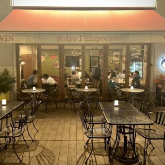 テラス限定【ビアテラス◆ 5,900円コース】2時間飲み放題付き※金曜日は除く