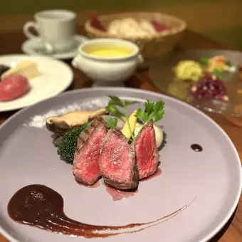 【土日祝ランチ】ブラックアンガス牛ステーキプラン