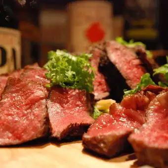 Bistro Course ~Featuring grilled Ozaki beef and beef bavette~ *Excluding Fridays and the day before public holidays