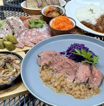 忘年会・新年会に！料理のボリュームもしっかりの肉バルを堪能できる『パーティコース』