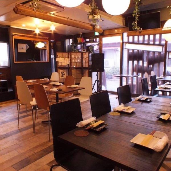 [Outstanding atmosphere !!] "TAMA" can be used for company banquets, dates, girls-only gatherings, and various other occasions! We accept reservations for 20 to 50 people.The all-you-can-drink course starts at 4000 yen (tax included).We have sound, DVD, microphone, etc., so the secretary is also an easy shop! Wedding party is also available!
