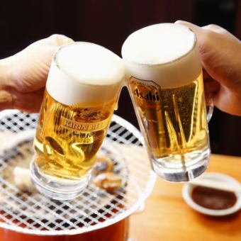 『2時間飲み放題付き☆女子会プラン』焼肉6種 全10品☆ 女子会でホルモン焼肉をご堪能ください