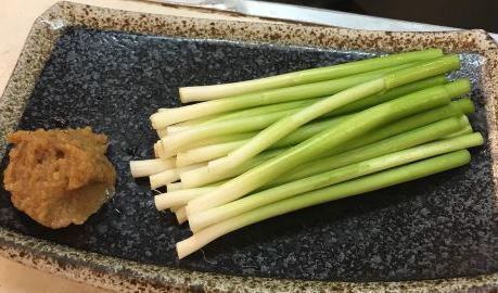 ネギみそ