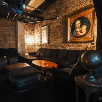 4名様用のテーブル席です。