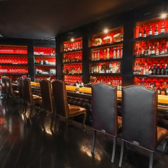 1名様用のカウンター席です。