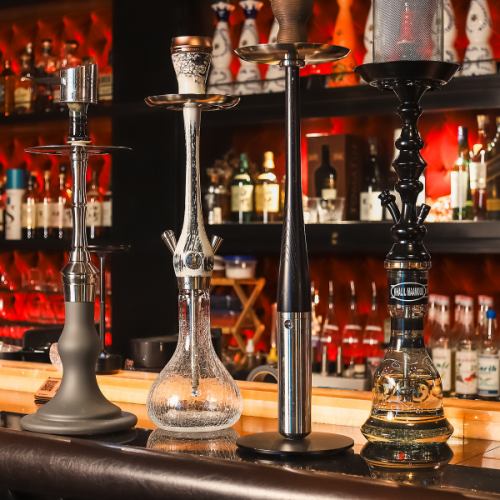 S TOKYO SHISHA LOUNGEおすすめの一品!シーシャ各種