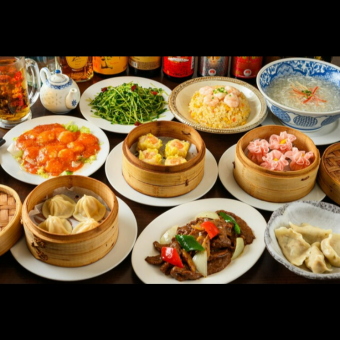 【2時間飲み放題付き】牛肉の黒胡椒炒めなど当店人気の料理が楽しめるコース《全14品/5,000円》