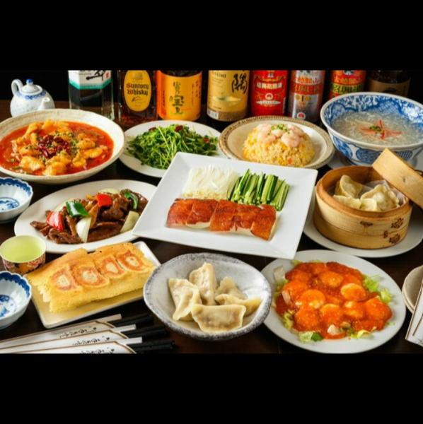 餃子だけじゃない！職人が作る『本格中華料理』もご堪能あれ！