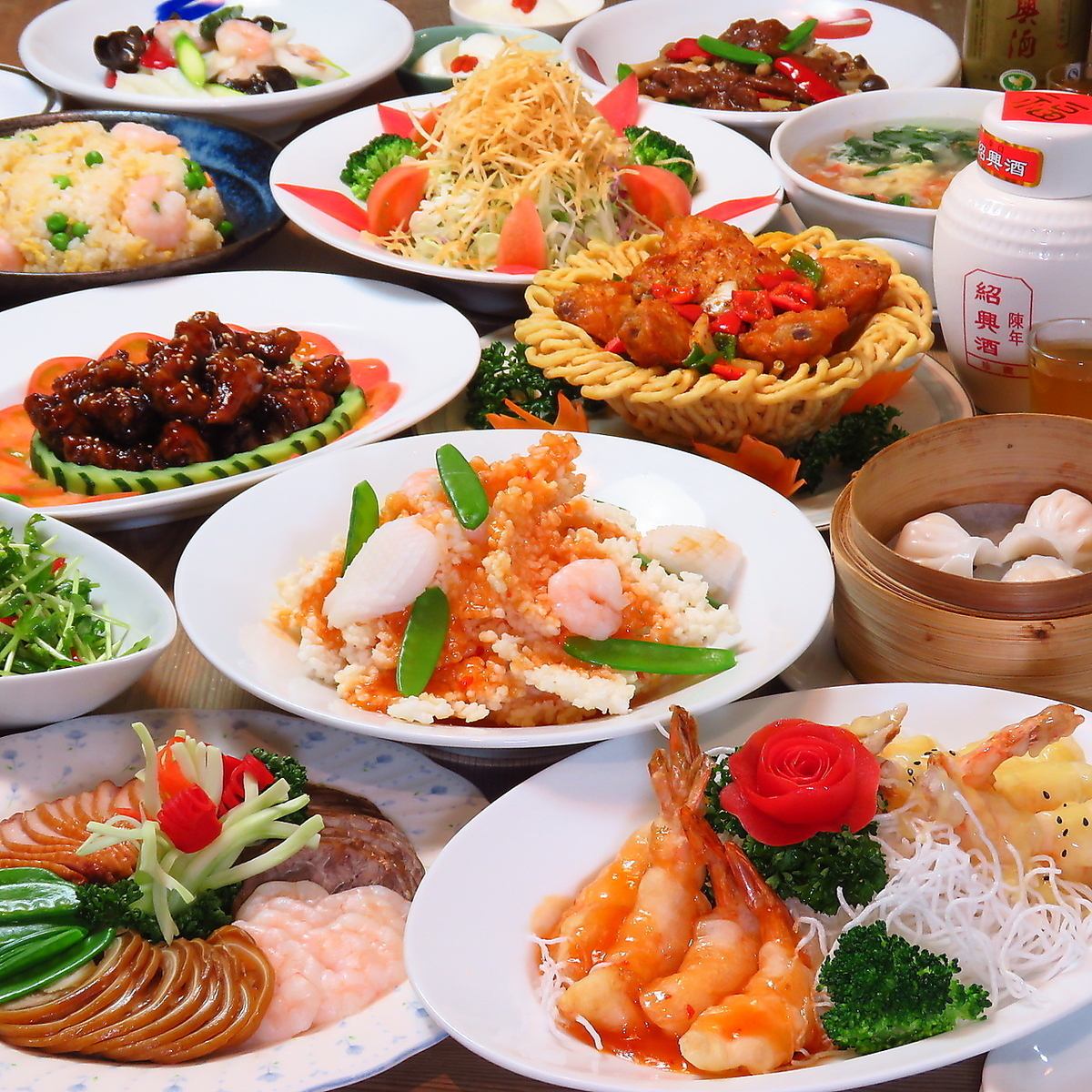 본격 중화를 합리적인 가격으로 즐길 수 있습니다 ♪