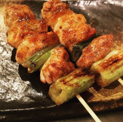 備長炭で焼き上げる逸品