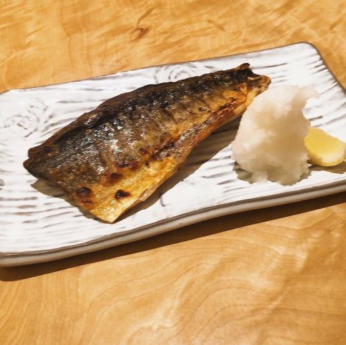 サバの塩焼き