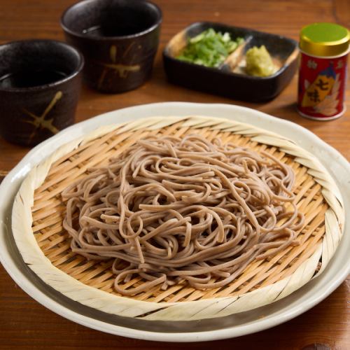 ◆店主地元の味！「信州そば」◆