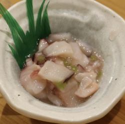 大粒たこわさび