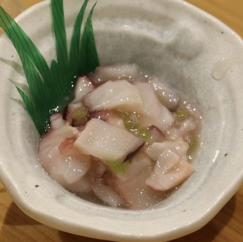 大粒たこわさび