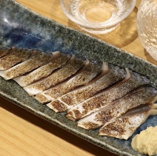 炙り〆サバ