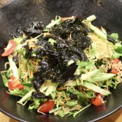 かりかりじゃこのチョレギサラダ