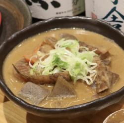味噌もつ煮込み