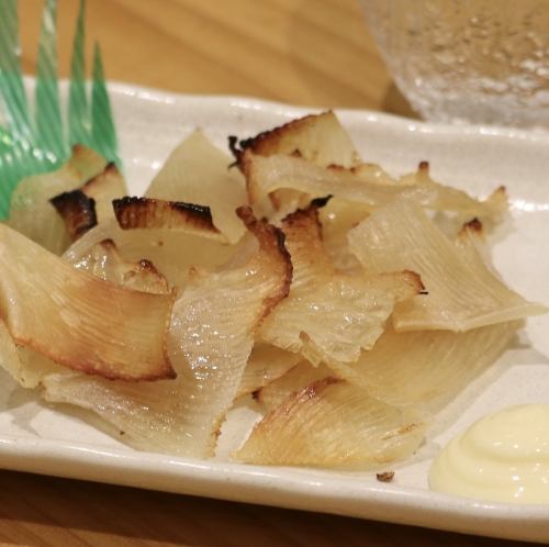 エイヒレの炙り